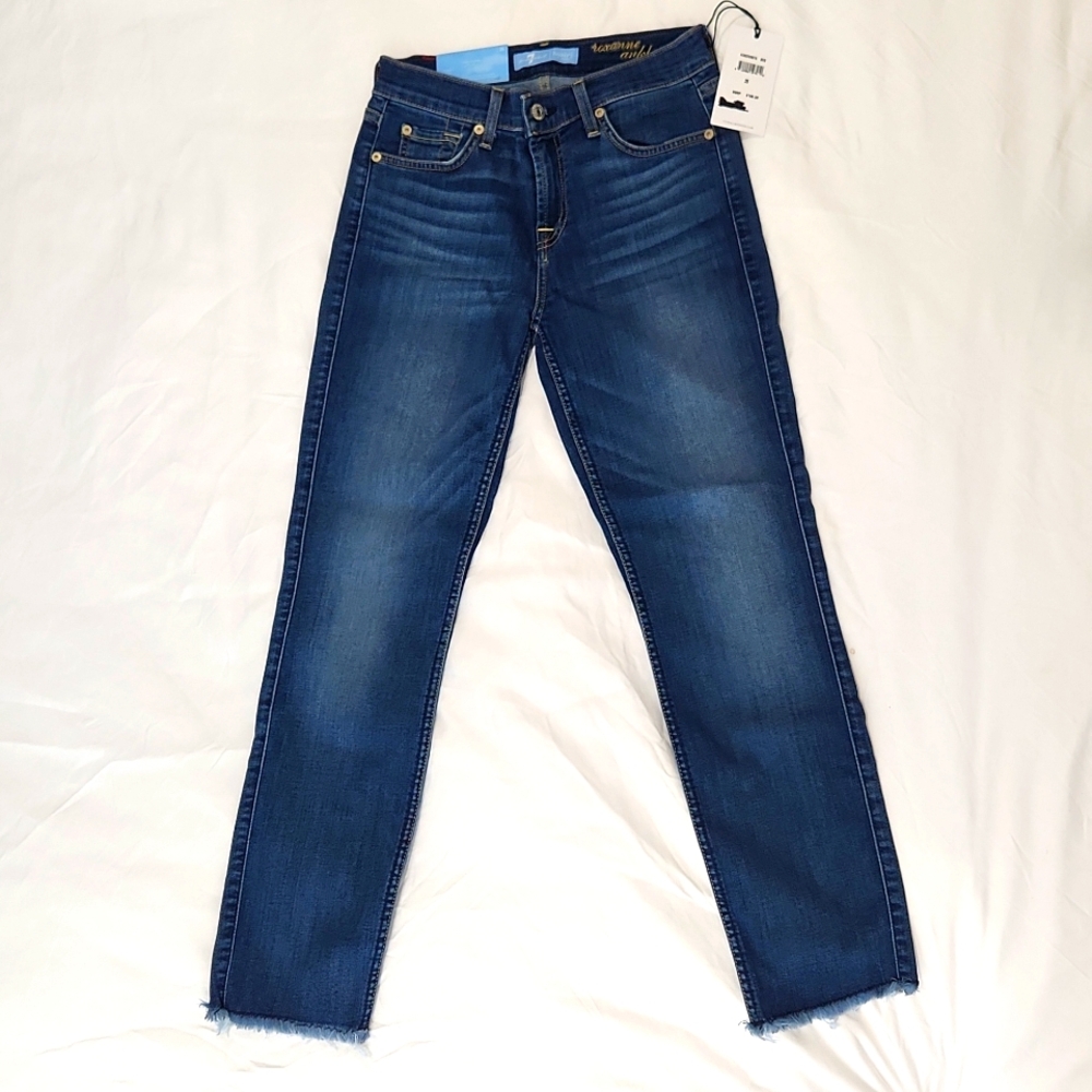 7 for all mankind jeans